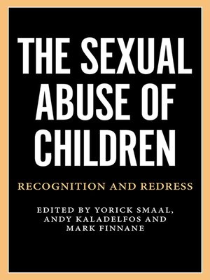cover image of The Sexual Abuse of Children